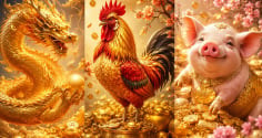 Thứ Sáu, Bảy, Chủ Nhật (26-28/6): 3 tuổi quý nhân dẫn lối, công việc suôn sẻ, đếm tiền sái tay