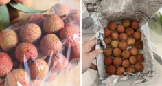 Vải sắp hết mùa: Đây là cách bảo quản vải tươi lâu cả tháng, không bị thối hỏng