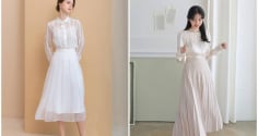 Váy trắng mùa hè – lựa chọn giúp phụ nữ ngoài 40 tuổi ghi điểm với vẻ ngoài thanh lịch và trẻ trung