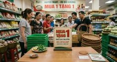 Vì sao hàng giảm giá 'Mua 1 tặng 1' ở siêu thị thường là cái bẫy?