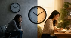 Vì sao khi chờ đợi 5 phút lại thấy lâu hơn 5 phút đang bận?