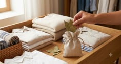 Vì sao nhiều gia đình để vài chiếc lá nguyệt quế trong tủ quần áo? Công dụng khiến nhiều người thích thú
