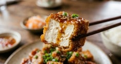 Cách làm đậu hũ chiên giòn sốt mặn ngọt, món ăn ai cũng mê cho bữa cơm gia đình
