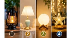 Chọn 1 ngọn đèn bạn ấn tượng nhất để xem bạn cần phá bỏ điều gì để hạnh phúc hơn