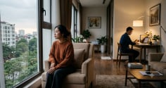 Nhiều ông chồng chỉ hiểu giá trị của vợ khi cô ấy chọn im lặng