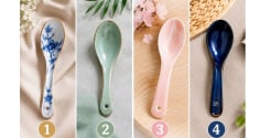 Chọn 1 chiếc thìa ăn cơm để xem điều gì sắp thay đổi trong cuộc sống của bạn
