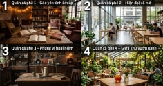 Chọn một quán cà phê để xem bạn sẽ gặp ai trong thời gian tới
