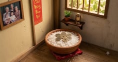 Đặt bát muối ở đâu trong nhà để 'hút' tài lộc, xua đuổi vận xui? Đừng đặt nhầm kẻo mất lộc!