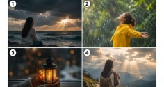 Hình ảnh bạn chọn có thể tiết lộ điều giúp bạn vượt qua giông bão cuộc đời