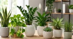 Những cây cảnh nên chọn cho góc làm việc dễ chịu hơn