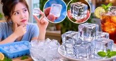 Vì sao đá viên trong quán thường tan chậm hơn ở nhà? Bí mật ở 5 yếu tố này