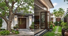 Vì sao người xưa dặn: Trước nhà không trồng cây lớn, sau nhà không mở cửa rộng