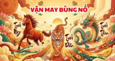 Gia Tiên đã chấm, 4 tuổi chỉ đỏ buộc tay, vận may đã đến