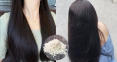 Gội đầu bằng nước muối pha loãng, sau 1 tháng nhận được kết quả bất ngờ