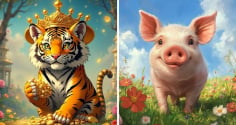 Từ 30/6 đến 15/7: 3 tuổi Cá Chép Hóa Rồng, Giàu Sang Thẳng Tiến