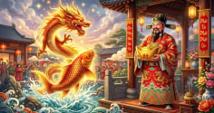 3 con giáp đỏ nhất tháng 7: Cá Chép hóa Rồng đó là ai?