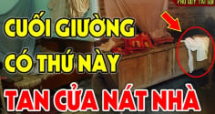 3 thứ đặt trên giường ngủ mất lộc, ốm người