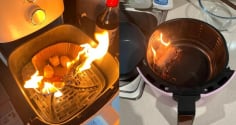 3 thứ không nên cho vào nồi chiên không dầu