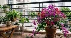 5 loại cây chịu nắng tốt, có thể trồng ở ban công