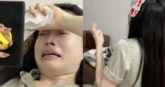 Bình An 'cầu cứu' cư dân mạng vì Phương Nga khóc nức nở từ 9 giờ tối đến tận 1 giờ sáng