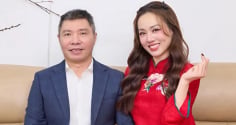 Vợ NSND Công Lý tiết lộ số tiền kiếm được hàng trăm triệu đồng từ công việc hiện tại