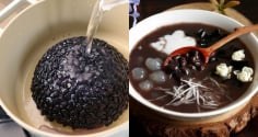 Tại sao nên cấp đông đậu đen rồi mới nấu?