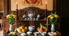 3 thứ không nên đặt trên bàn thờ