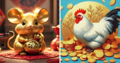Từ 5/7 đến 15/7: 3 tuổi sạch bách nợ nần, tiền tài khởi sắc