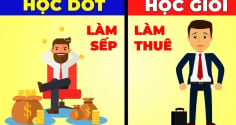 Vì sao nhiều người học yếu lại rất thành công?
