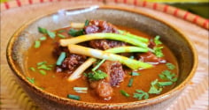 Cách nấu bò sốt vang ngon