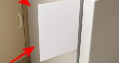 Đặt 1 tờ giấy vào khe cửa tủ lạnh: Mẹo hay giúp giảm tiền điện hàng tháng, ai không biết quá đáng tiếc