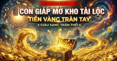 Năng nhặt thì chặt bị: 4 con giáp khoản tích góp sinh lãi to