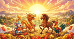 4 tuổi càng về cuối tuần càng dễ nhận tin vui về tiền bạc: Quý nhân gõ cửa, tài lộc khởi sắc bất ngờ