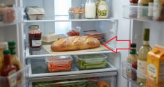 Bánh mỳ hết hạn sử dụng đừng vội vứt đi: Đặt vào tủ lạnh lợi đủ đường