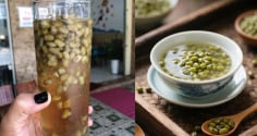 Cách uống nước đậu xanh thải độc, làm da trắng mịn, hồng hào