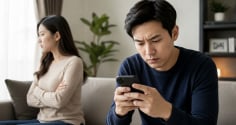 Đàn ông có những biểu hiện này thì nguy cơ ngoại tình có thể xảy ra, đừng chủ quan bỏ qua