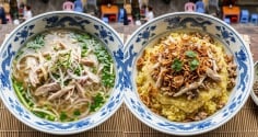 Nên ăn sáng bằng món khô hay món nước?
