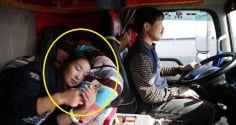 Tài xế xe tải thường mang theo một người phụ nữ khi chạy đường dài: Vì sao?