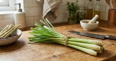 Cách bảo quản sả tươi, để cả năm vẫn thơm như mới mua