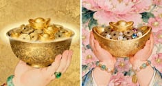 Sinh vào giờ này, nghèo khó chỉ là tạm thời, càng già tài lộc càng nở rộ