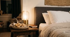 Tác dụng bất ngờ từ việc đặt một củ gừng ở đầu giường