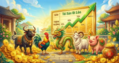 5 con giáp càng tiết kiệm càng nhanh tích lũy tài sản, tiền bạc tăng đều theo năm tháng