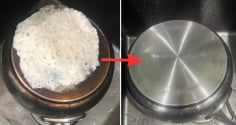 Cách dùng mẻ làm sạch xoong nồi, cọ nhẹ là sáng bóng như mới mua