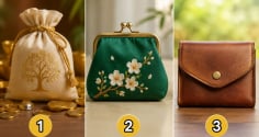 Chọn 1 chiếc túi tiền bạn ấn tượng nhất để xem vì sao sự giàu có chưa tới với bạn