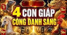 4 tuổi Bật Lên đón sóng Tiền tài từ tháng 8/2026