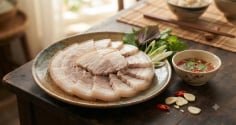 Luộc thịt nên mở vung hay mở vung mới đúng: 10 nhà thì 9 nhà làm sai hết cả