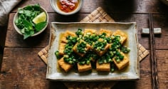 Mẹo làm đậu phụ tẩm hành thơm ngon, đúng kiểu Hà Nội