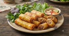 Rán nem đừng vội thả ngay vào chảo dầu sôi: Làm thêm bước này nem rán giòn tan, để lâu không ỉu