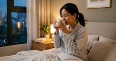 Thường xuyên uống 1 cốc nước ấm trước khi ngủ, cơ thể có 5 thay đổi bất ngờ