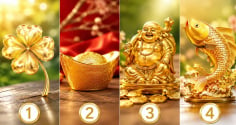Chọn 1 biểu tượng may mắn để xem thời hoàng kim của bạn sắp tới chưa